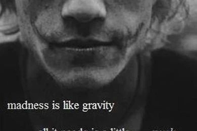 Joker Quote iPhone 5 Wallpapers