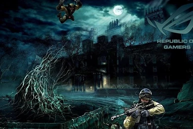 ASUS REPUBLIC GAMERS Computer Game Free Desktop Backgrounds And ...
