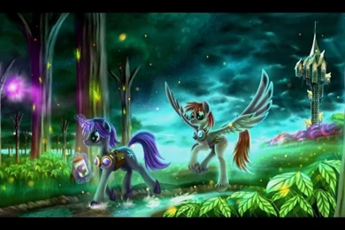 TwilightForest Fantasy Backgrounds Music Version YouTube