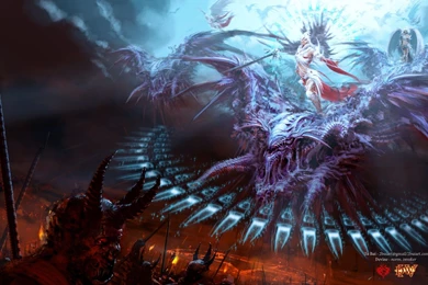 Angels Against Demon Horde Wallpapers, Angels Against Demon Horde ...