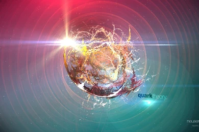 Abstract Multicolor Fractals Physics Xenodream Quarks Neusenz ...