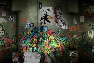 Gallery For   Abstract Graffiti Iphone Wallpapers