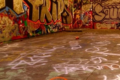 Graffiti Room iPhone 5s Wallpapers Download