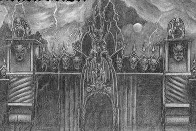 Moon Album Covers Black And White Metal Burzum Wallpapers