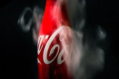 Ice Coca Cola iPhone Wallpapers @mobile9