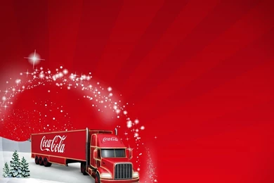 Christmas Coca Cola Truck Wallpapers New