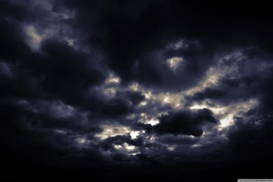 Dark Clouds Desktop Wallpapers