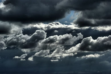 Gallery For   Dark Clouds Wallpapers