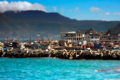 Kalkbay, Cape Town, South Africa HD Desktop Wallpapers : Widescreen ...