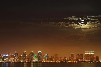 Fixed Cityscapes Waetr Dark Clouds Horror HD Wallpapers Wallpapers ...