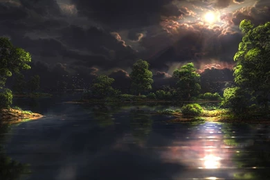 Cloud Digital Art Wallpapers