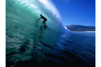 Surfing 4K Cape Town, South Africa Wallpapers