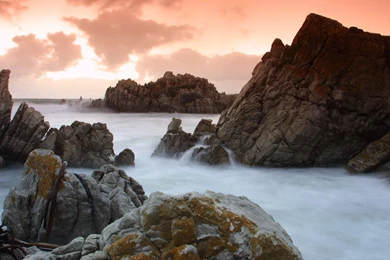 Surreal Sundown South Africa 1600x1200 ID 2   Beaches Rivers ...