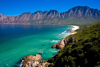 Beach 4K Cape Town, South Africa Wallpapers