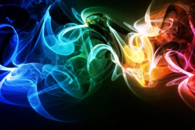 Abstract, Colorful, Smoke Wallpapers HD