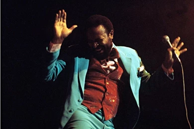 Marvin Gaye, 1976   A Picture From The Past