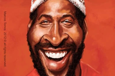Marvin Gaye Caricature By Jupa1128 On DeviantArt