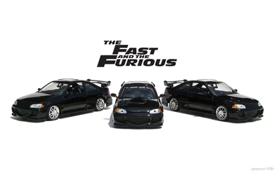 November 2010 Wallpaper: Fast And Furious Civics   News/Weblog