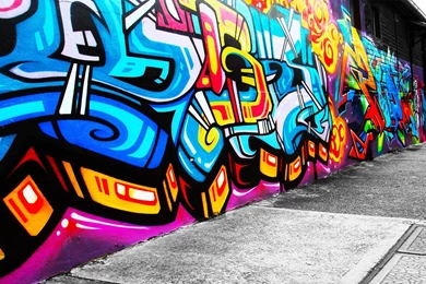 Hip Hop Graffiti Wallpapers