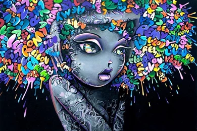 Cool Graffiti Wallpapers