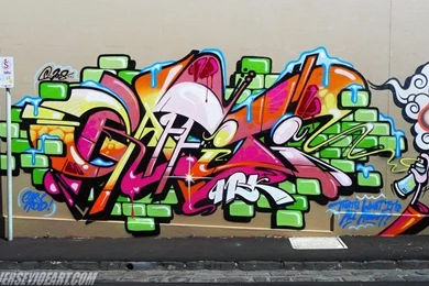 Gallery For   Amazon Graffiti Wallpapers For Bedrooms