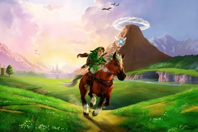 1024x768 The Legend Of Zelda Wallpapers HD, Desktop Backgrounds ...