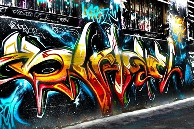 Graffiti Art   Dr. Odd