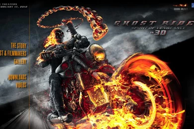 Wallpapers Ghost Rider 2