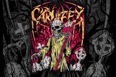 CARNIFEX Deathcore Heavy Metal 1carn Death Symphonic Dark Evil ...