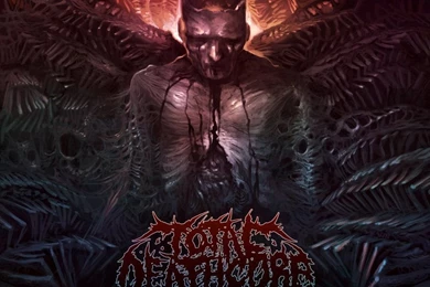 Total Deathcore Vol 4 Cover Art Contest Submission By ...