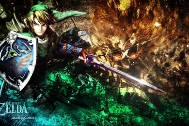 Gallery For   Legend Of Zelda Wallpapers Hd