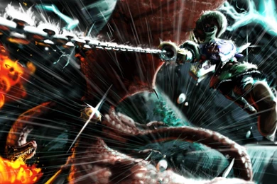 Link The Legend Of Zelda Wallpapers