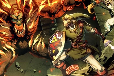 Link   The Legend Of Zelda iPad 1 & 2 Wallpapers