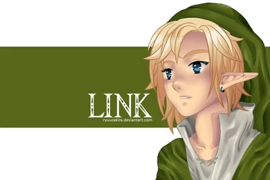 Wallpaper] Legend Of Zelda   Link By Ryuuzakira On DeviantArt