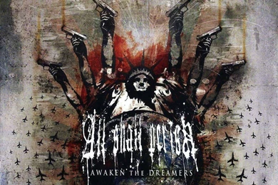 ALL SHALL PERISH Deathcore Heavy Metal 1asp Dark Evil Poster ...