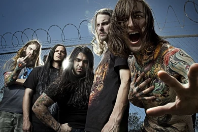 Wallpapers Suicide Silence Tattoos Heavy Metal Band Deathcore X ...