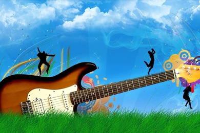 Wallpapers Box Vector Guitar High Definition Desktop Wallpapers ...