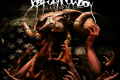 JOB FOR A COWBOY Death Metal Heavy Deathcore 1jfac Dark Occult ...