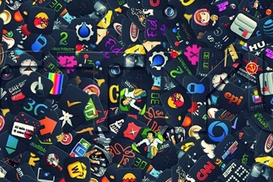 Icon Set iPhone 5s Wallpapers Download