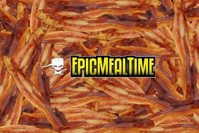 Bacon Epic Meal Time Wallpapers