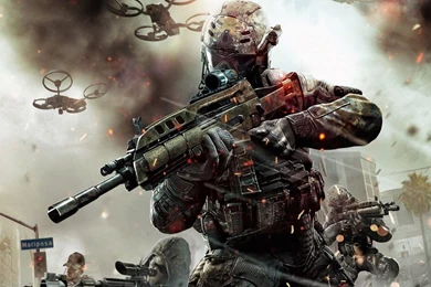 Call Of Duty Black Ops 2 Game 2013 Wallpapers