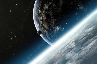 Marvelous Planet Earth And Space Wallpapers   Hongkiat