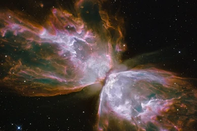 Bipolar Planetary Nebula NGC 6302 Wallpapers Space Wallpapers