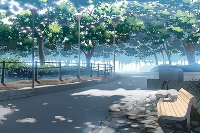 Park Backgrounds By JOEIAN On DeviantArt