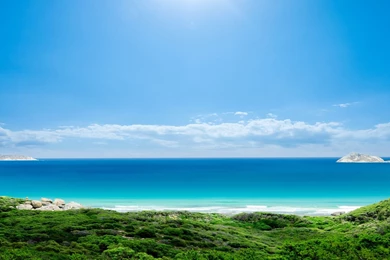 Gallery For   Blue Sky Wallpapers Widescreen