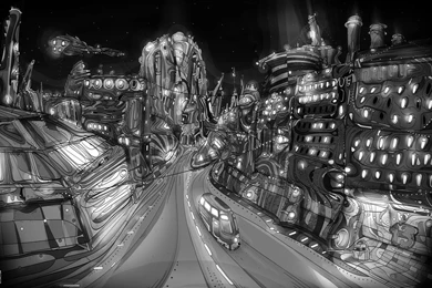 Trippy Black And White Hd Wallpapers