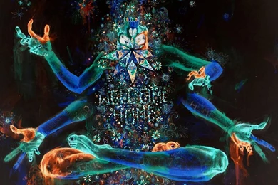 Multicolor Trippy Wallpapers   (