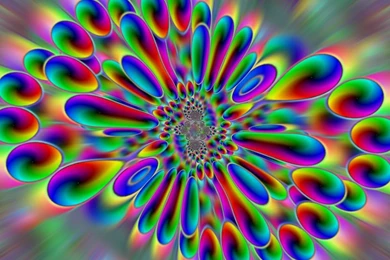 Gallery For Large Trippy Wallpapers