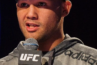 Download Wallpapers 750x1334 Robbie Lawler, Fighter, Ufc iPhone 6 ...