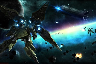 Mobile Suit W REC Mix   Gundam Unicorn OST 2   15 (High Quality ...